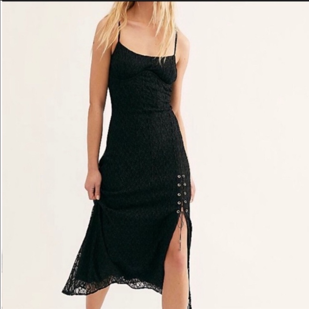 Free People Lace Dress